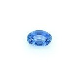 1.36 ct Oval Blue Natural Sapphire