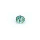 1.03 ct Oval Green Natural Sapphire