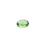 0.76 ct Oval Green Natural Sapphire