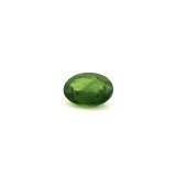 1.09 ct Oval Green Natural Sapphire