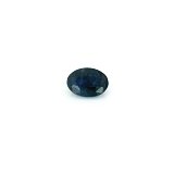 0.72 ct Oval Blue Natural Sapphire