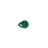 0.73 ct Pear Green Natural Sapphire
