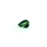 0.75 ct Pear Green Natural Sapphire