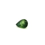 0.85 ct Pear Green Natural Sapphire