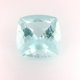 9.07 ct Cushion Blue Natural Aquamarine