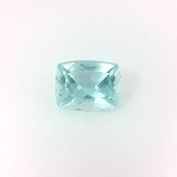 2.31 ct Cushion Blue Natural Aquamarine
