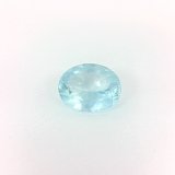 1.54 ct Oval Blue Natural Aquamarine