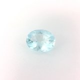 1.44 ct Oval Blue Natural Aquamarine