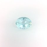 1.35 ct Oval Blue Natural Aquamarine