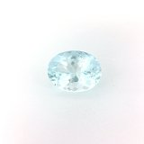 1.81 ct Oval Blue Natural Aquamarine