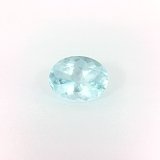 1.83 ct Oval Blue Natural Aquamarine