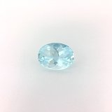 1.15 ct Oval Blue Natural Aquamarine