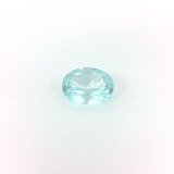 0.92 ct Oval Blue Natural Aquamarine