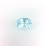 1.26 ct Oval Blue Natural Aquamarine