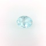 1.21 ct Oval Blue Natural Aquamarine