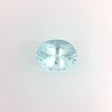 1.90 ct Oval Blue Natural Aquamarine