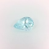 1.50 ct Pear Blue Natural Aquamarine