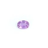 0.96 ct Oval Pink Natural Sapphire