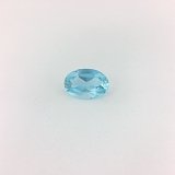 0.44 ct Oval Blue Natural Aquamarine