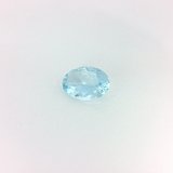 0.58 ct Oval Blue Natural Aquamarine