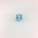 0.65 ct Pear Blue Natural Aquamarine