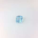 1.22 ct Pear Blue Natural Aquamarine