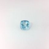 1.01 ct Pear Blue Natural Aquamarine