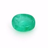 4.56 ct Oval Green Natural Emerald