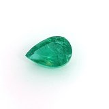 2.56 ct Pear Green Natural Emerald