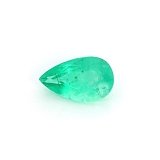 2.44 ct Pear Green Natural Emerald