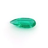 2.06 ct Pear Green Natural Emerald