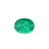 2.49 ct Oval Green Natural Emerald
