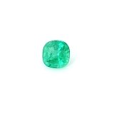 1.03 ct Cushion Green Natural Emerald