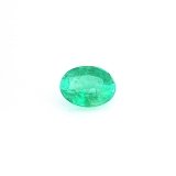 1.22 ct Oval Green Natural Emerald