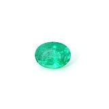 1.29 ct Oval Green Natural Emerald