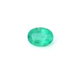 1.26 ct Oval Green Natural Emerald