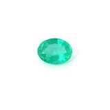 1.21 ct Oval Green Natural Emerald