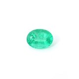 1.43 ct Oval Green Natural Emerald
