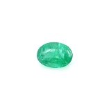 1.20 ct Oval Green Natural Emerald