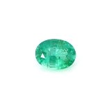 1.74 ct Oval Green Natural Emerald
