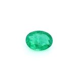 1.23 ct Oval Green Natural Emerald