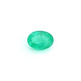1.32 ct Oval Green Natural Emerald