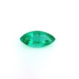 1.32 ct Oval Green Natural Emerald