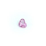 0.59 ct Heart Pink Natural Sapphire