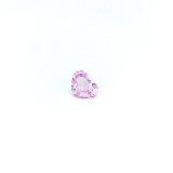 0.36 ct Heart Pink Natural Sapphire