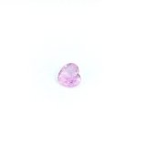 0.36 ct Heart Pink Natural Sapphire