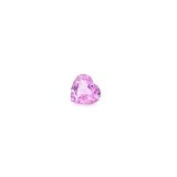 0.37 ct Heart Pink Natural Sapphire