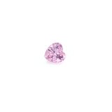 0.59 ct Heart Pink Natural Sapphire