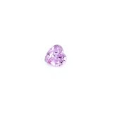 0.55 ct Heart Pink Natural Sapphire