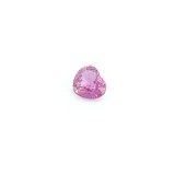 0.61 ct Heart Pink Natural Sapphire